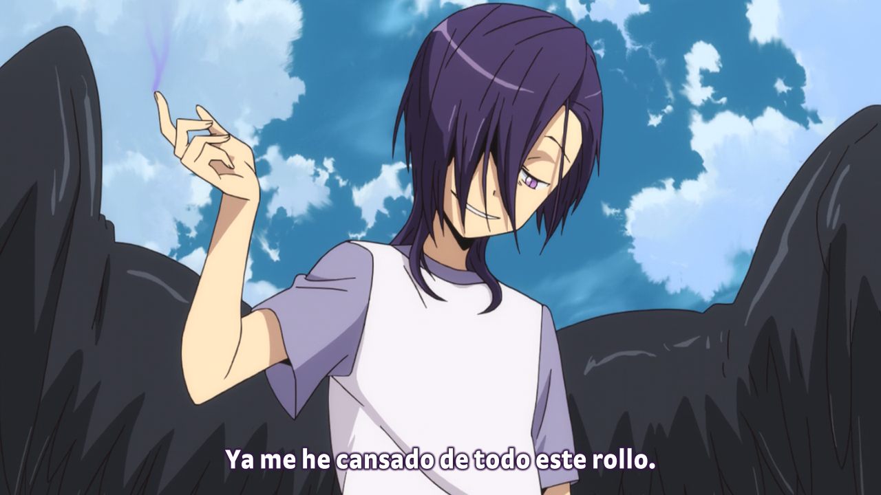 Hataraku Maou-sama! (Backbeard)